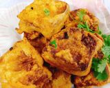 A picture of step 8 of Bread pakora.