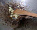Foto langkah ke 2 dari resep Tumis buncis taoge.
