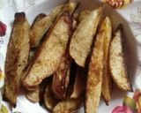 صورة لخطوة 1 من وصفة بطاط الفرن😋😋😘