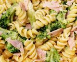 Foto del paso 6 de la receta: Fideos con jamón y brocoli saborizado