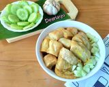 Foto langkah ke 12 dari resep Pempek Dos Tanpa Ikan Asli Palembang.