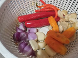 Sayur tangkar ala nenek