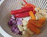 Foto langkah ke 1 dari resep Sayur tangkar ala nenek.