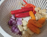 Foto langkah ke 1 dari resep Sayur tangkar ala nenek.