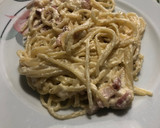 Foto del paso 5 de la receta: Spaghettis a la carbonara