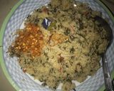 A picture of step 3 of Danbu tsaki.