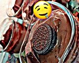 صورة لخطوة 6 من وصفة تحلية الاوريو بثلاث طبقات🤤💗