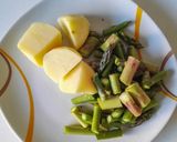 Foto del paso 1 de la receta: Crema de espárragos Trigueros con acelgas