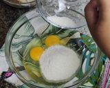 Foto langkah ke 2 dari resep Puding Roti Tawar.