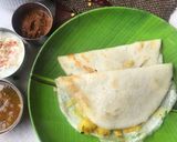 मसाला डोसा (masala dosa recipe in Hindi) रेसिपी चरण 3 फोटो