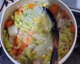 Foto langkah ke 3 dari resep Sayur Sawi Putih Warna Warni.