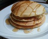 Foto langkah ke 3 dari resep Pancake Plain.