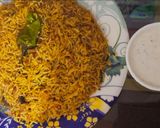 A picture of step 14 of Beef Tehari🍚.