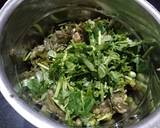Green pav bhaji recipe step 2 photo