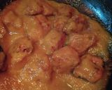 A picture of step 7 of Protein loaded Mango Chicken.