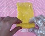 Foto langkah ke 9 dari resep Getuk Lindri pelangi tanpa cetakan.