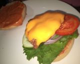 A picture of step 7 of Juicy burger.