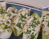 Foto del paso 4 de la receta: Endivias con atún y huevo