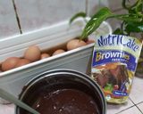 Foto langkah ke 1 dari resep Brownies Coklat Mete.