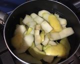 Foto del paso 2 de la receta: Torta de manzanas invertida