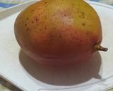 Foto del paso 1 de la receta: Mango flambeado con coco