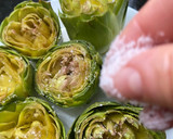 Foto del paso 4 de la receta: Alcachofas al horno