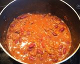A picture of step 13 of Chilli Con Carne.