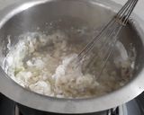 A picture of step 3 of Rice Khichu.