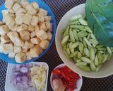 Foto langkah ke 1 dari resep Tahu Pete masak kecap.
