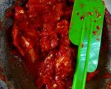 Foto langkah ke 2 dari resep Sambal kentang nanas pedes asem.