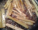 Fried whole lotus stalks recipe step 1 photo
