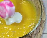 รูปขั้นตอนการทำที่ 2 ของ Mango ice Cream yogurt