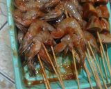Foto langkah ke 5 dari resep Udang Bakar Pedas Manis.