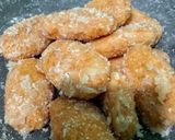 Foto langkah ke 7 dari resep Getas Ketan Gula Putih a.k.a Kue Gemblong.