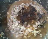 Foto del paso 3 de la receta: Risotto al tannat con hongos