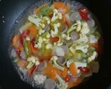 Foto langkah ke 8 dari resep Sapo Tofu (15.000).