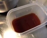 Une image de l'étape 3 de Crème de brocciu à la prune et jambon cru.