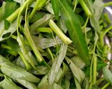 Foto langkah ke 1 dari resep Tumis udang kangkung simple.