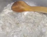 A picture of step 2 of Torai ki sabzi.