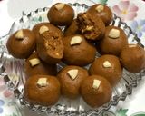 A picture of step 10 of Besan Ladoo.
