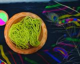 A picture of step 7 of Spinach mint sev.