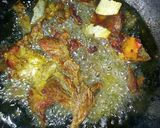 A picture of step 2 of Nyama fry festive contest kisumu.