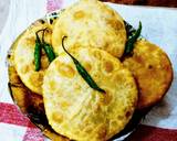 Moong dal kachori recipe step 5 photo