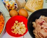 Foto langkah ke 1 dari resep Nugget Ayam Wortel.