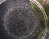 A picture of step 1 of Rooh Afza.