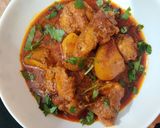 A picture of step 9 of Bengali Chicken.