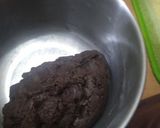 Foto langkah ke 3 dari resep Black Snow White Cookies.