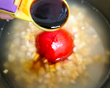 Foto langkah ke 3 dari resep Nasi Tomat Jagung Magic Com.