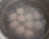 Foto langkah ke 1 dari resep Sop Bola Daging.