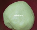 Foto langkah ke 2 dari resep Roti Manis Labu Kuning.